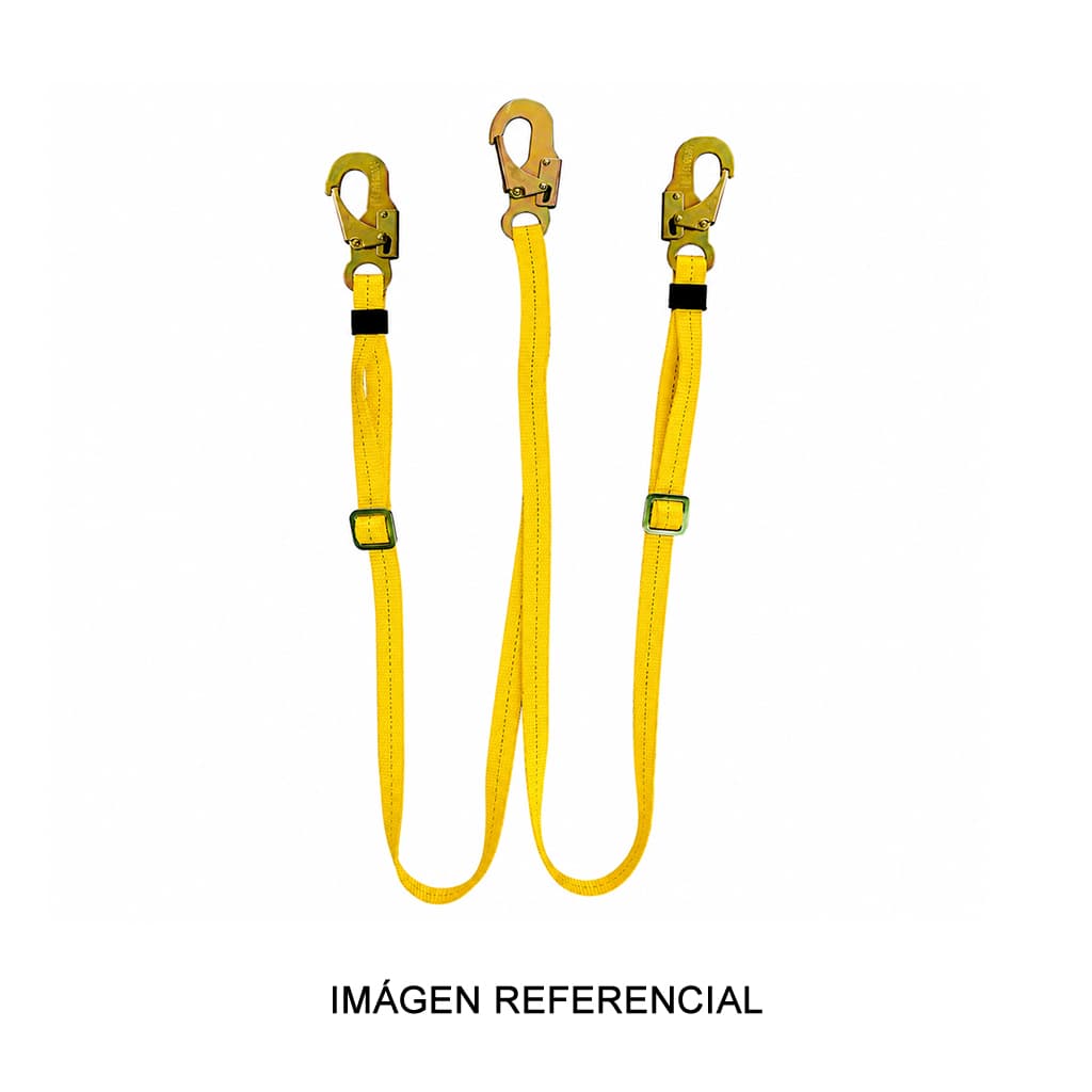 Linea doble 3 ganchos chicos LPRD3Ch - MAICOL