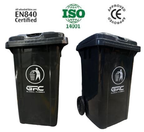 Contenedor de 80 litros con rueda - RyG