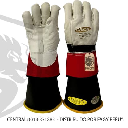 Sobreguante de cuero marca Orión - Regeltex