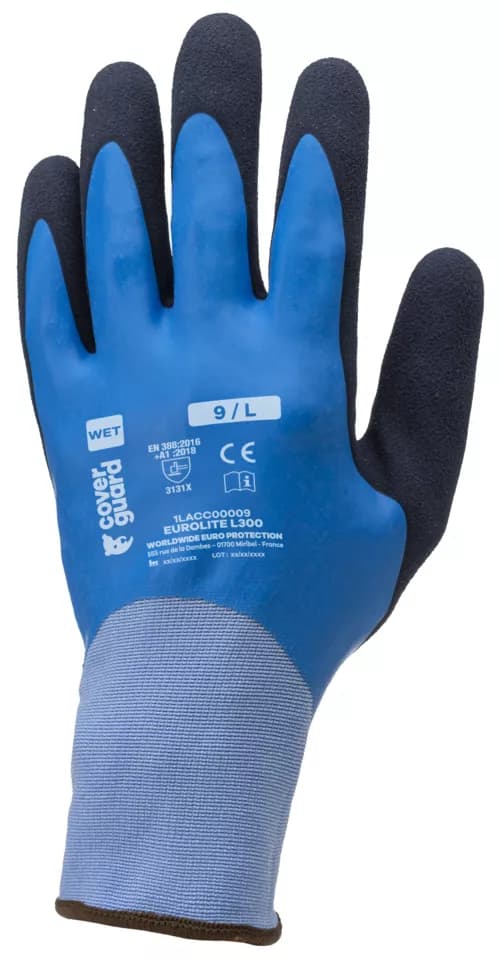 Eurolite L300 sin costuras azul Coverguard - Coverguard