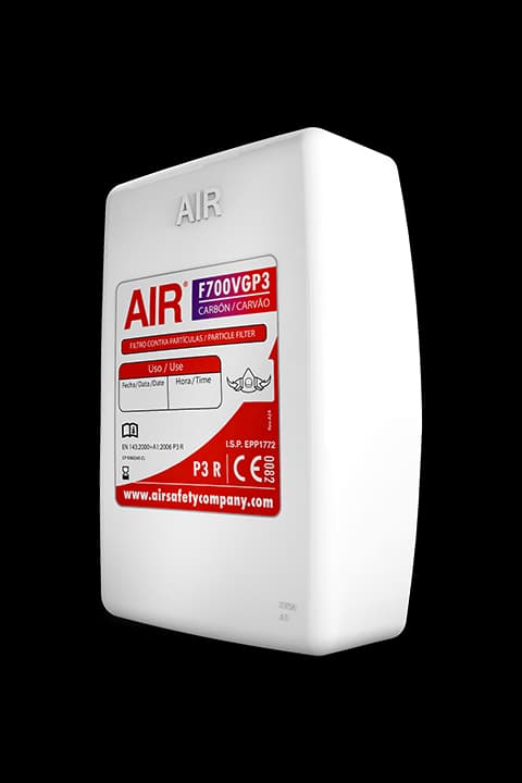 Filtro air F700vGP3 para partículas y niveles molestos - Air Safety