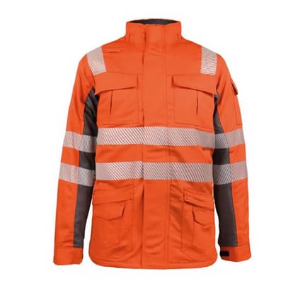 Parka Ignifuga Absolute Fire Antiestática 13034 Naranja