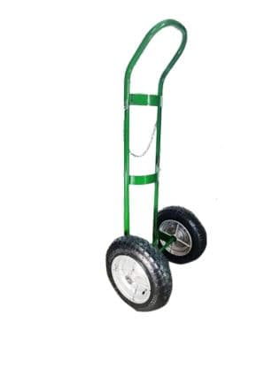 Coche porta balón 10mt3 con llantas Buggy - Producto Importado