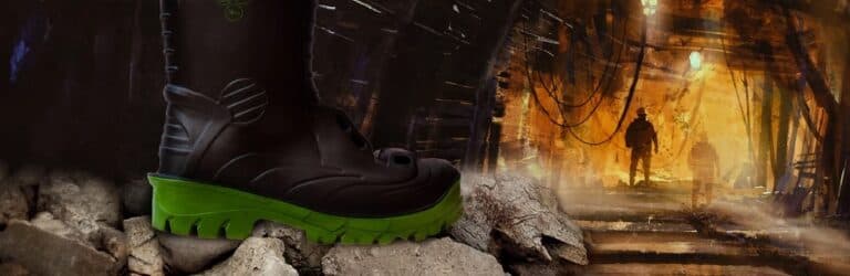 Bota NITRO Dieléctrica de Caucho