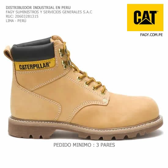 Botin Caterpillar Second Shift ST - CATERPILLAR