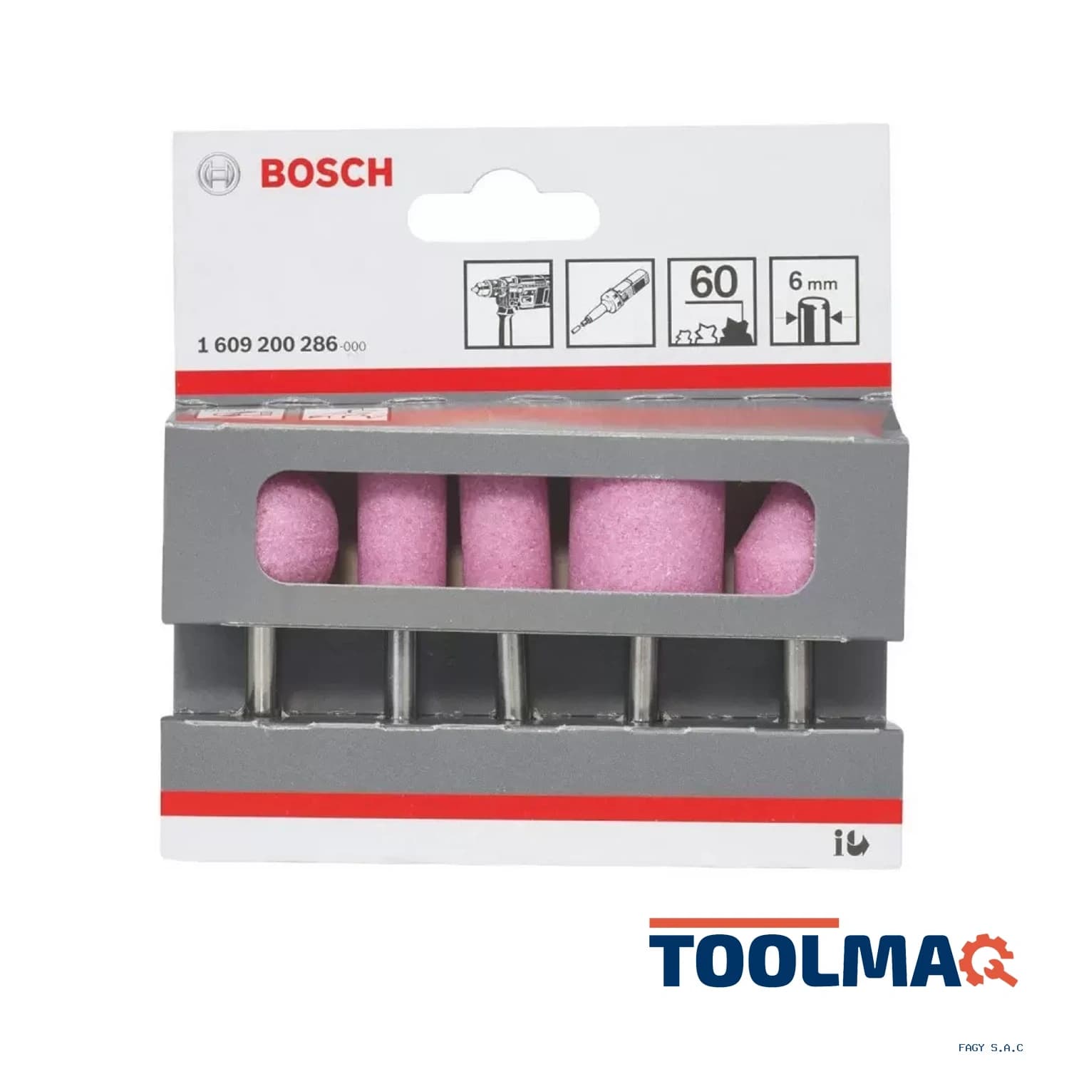Muelas Abrasivas GR.60 ROSADAS 1609.200.286-000