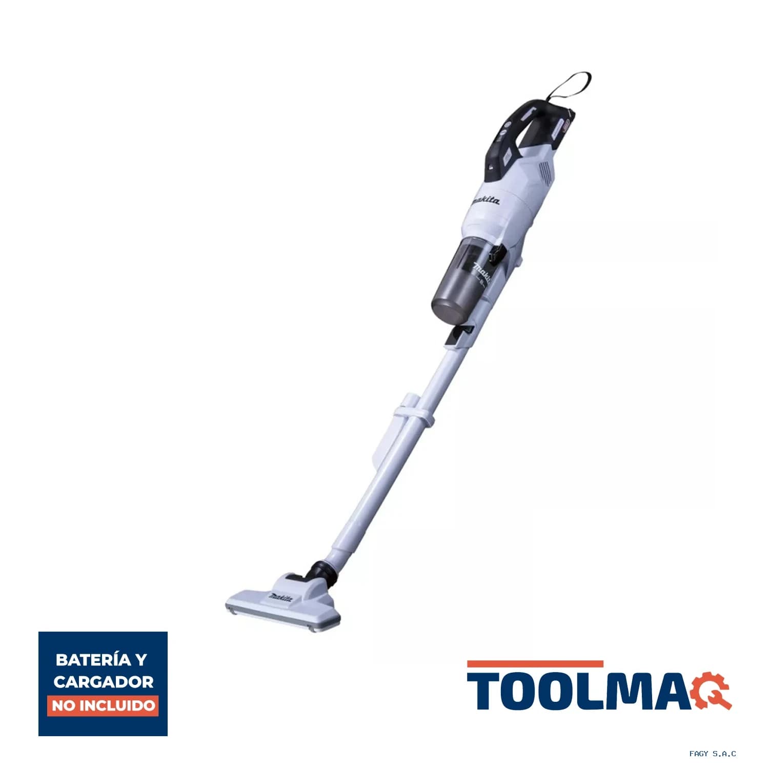 Aspiradora con Acumulador 40V XGT Baretool cap 0.25L Makita CL003GZ10