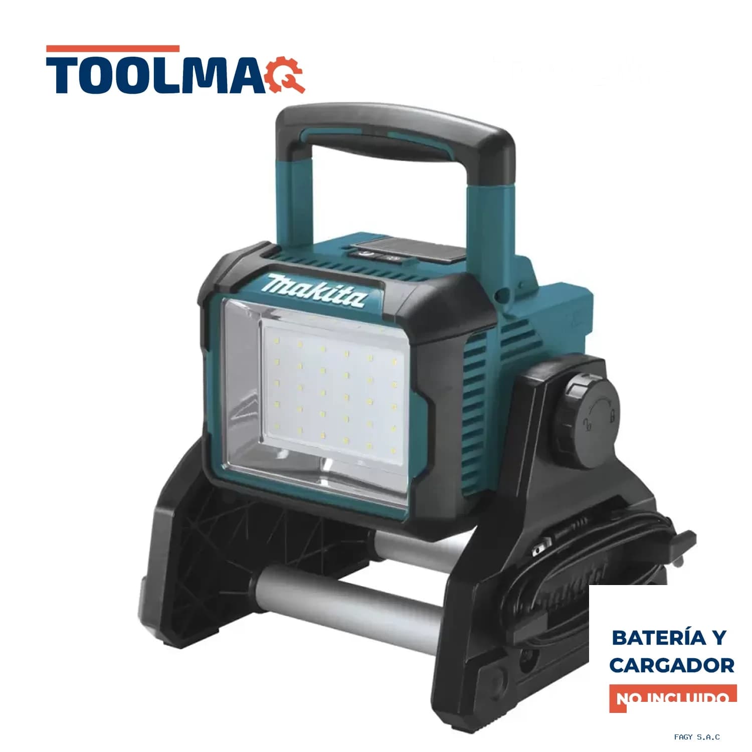 Reflector 18V LXT 3000 Lm (Sin Baterías/Sin Cargador) Makita DML811