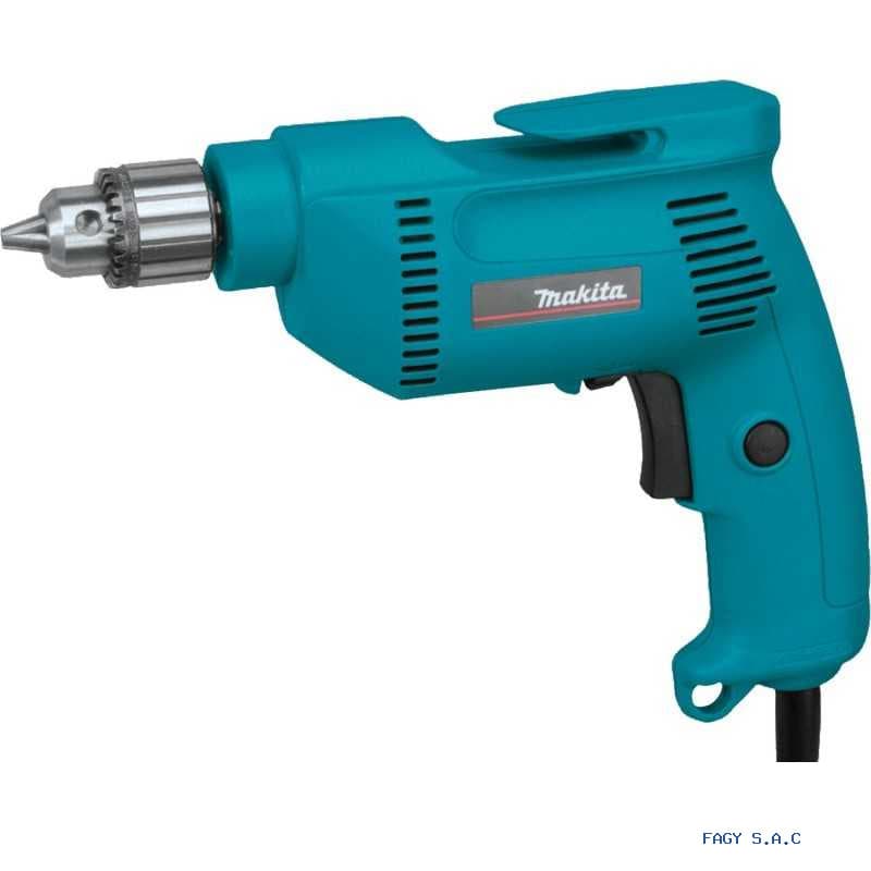 Taladro de Rotación 3/8" 530W 2500 rpm Makita 6407