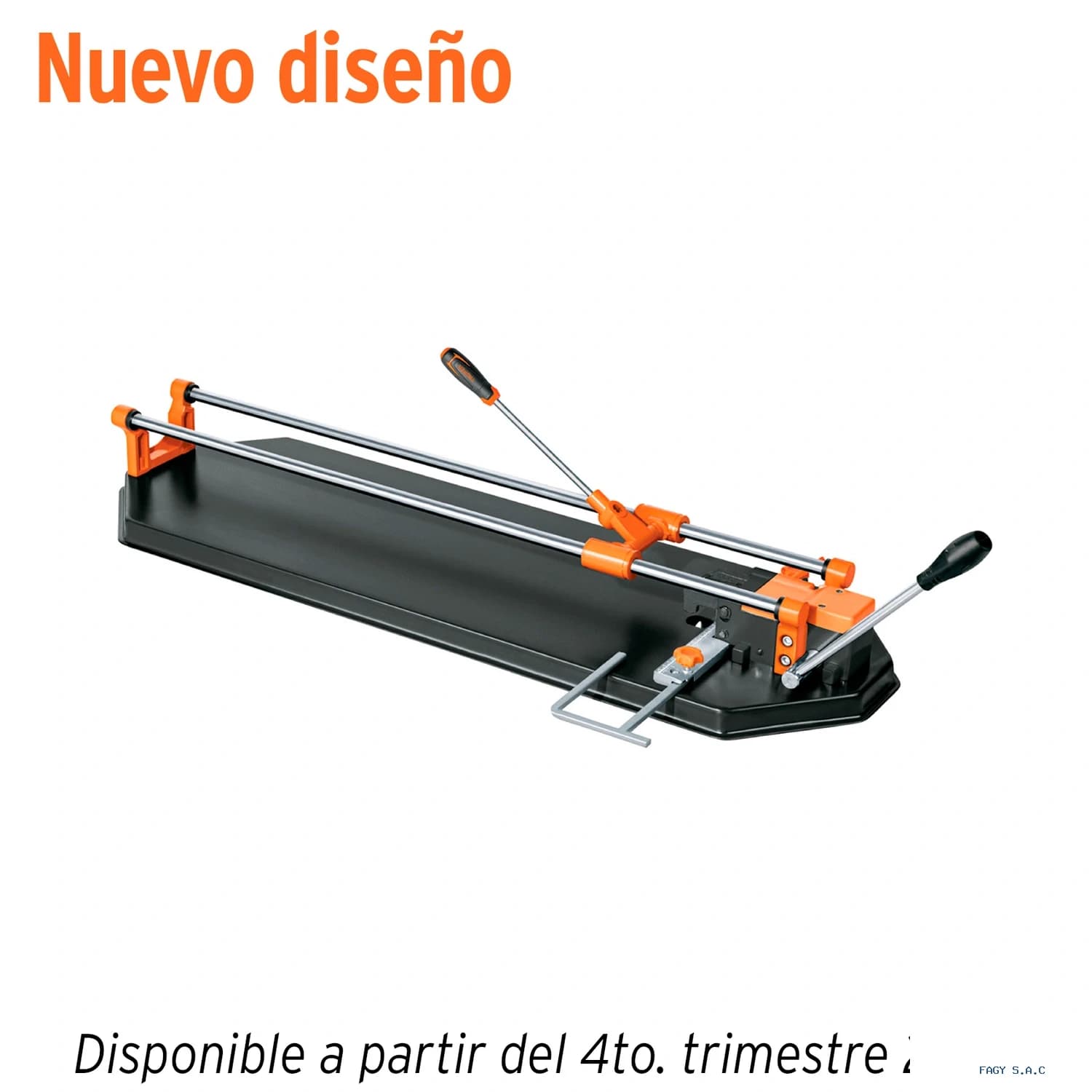 Cortador azulejo 29″(75 cm) romp. multipunto maletín Expert 15827 - Truper