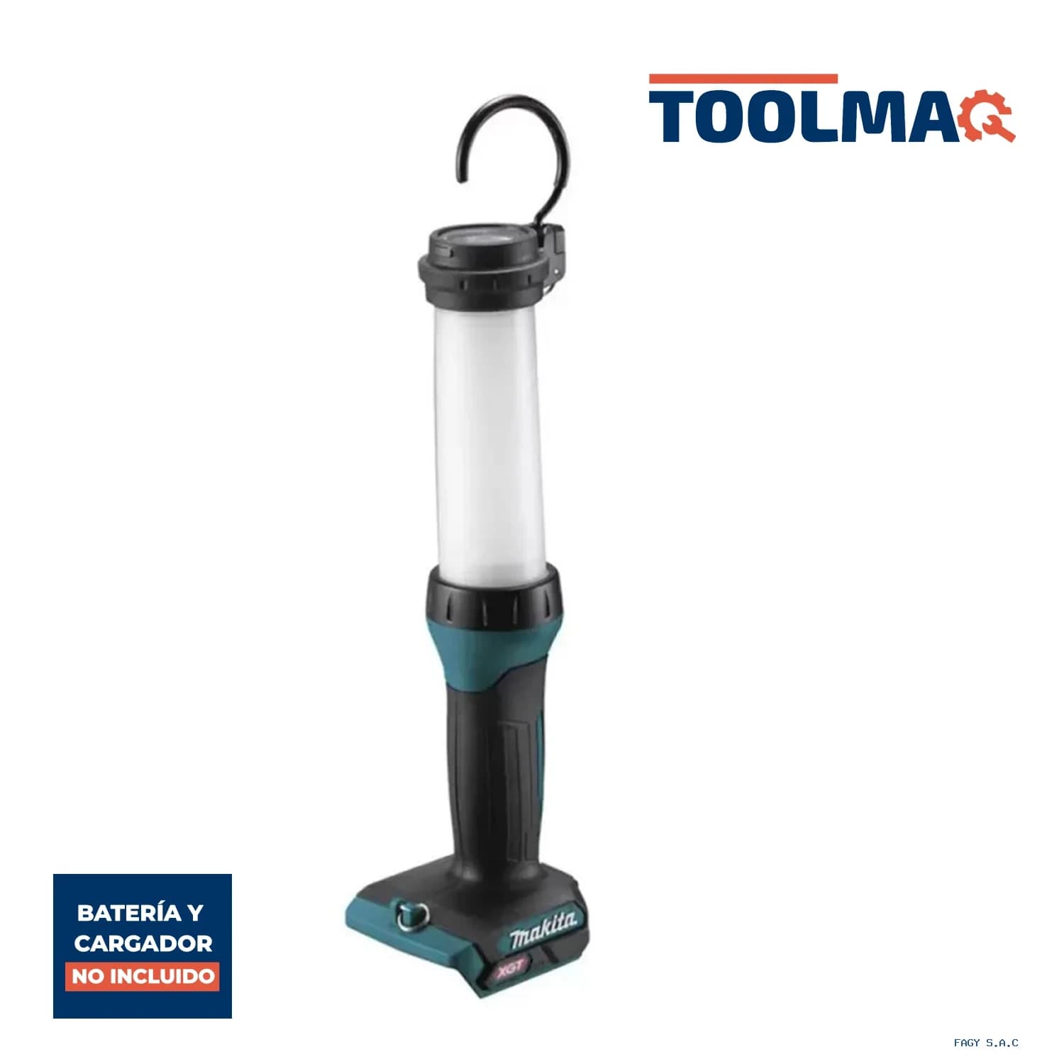 Linterna de Trabajo 40V XGT 21Led 360º 710 Lm (Sin Baterías/Sin Cargador) Makita ML002G