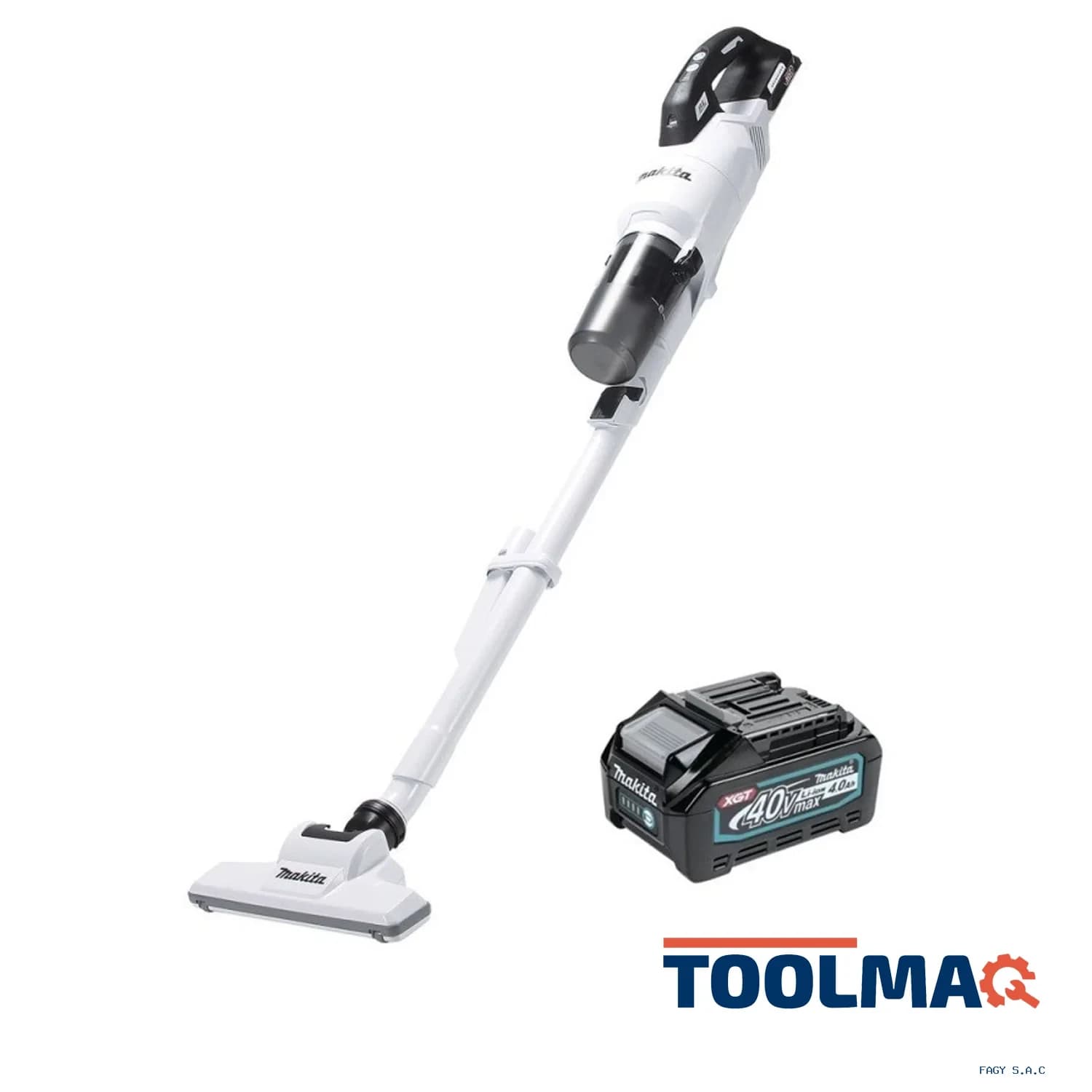 Aspiradora 40V XGT 1.0 m3/min Inc 01 Bat y Carg Makita CL003GM101