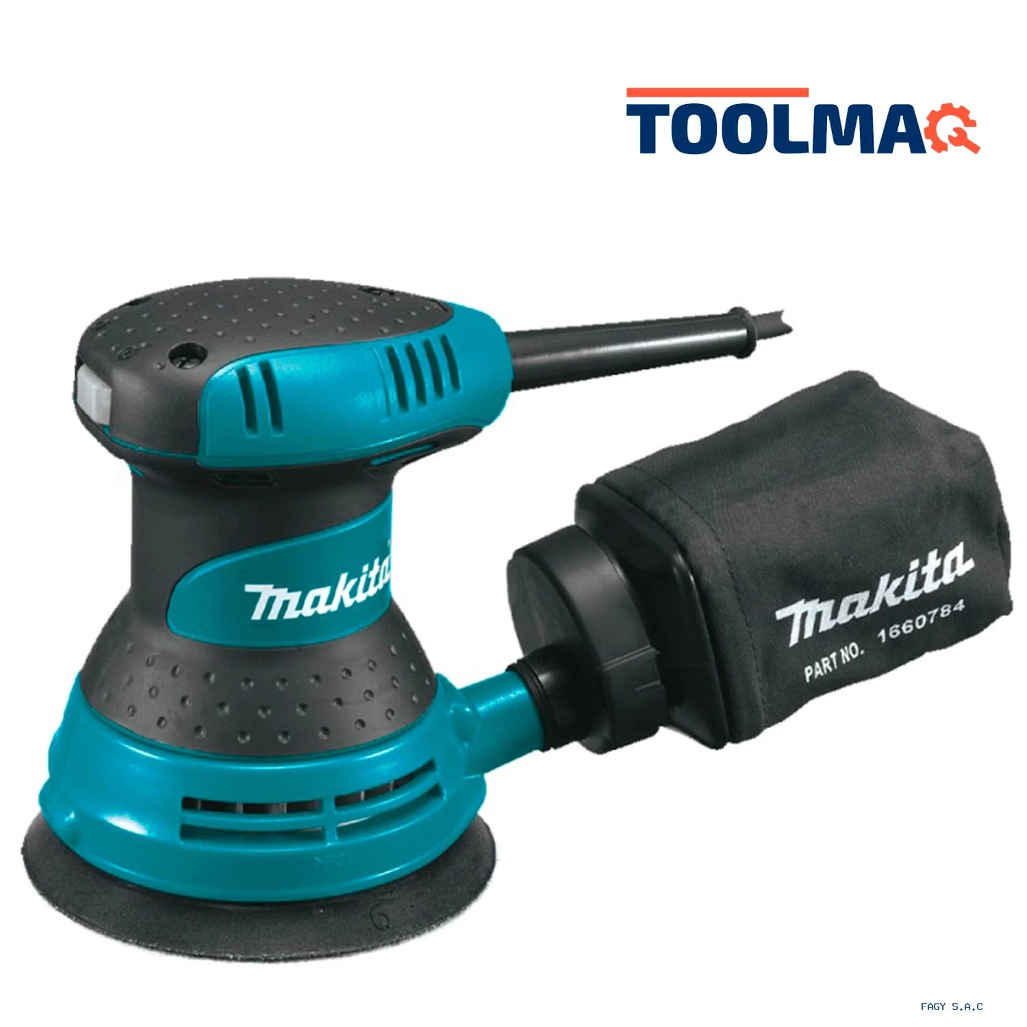 Lijadora Excéntrica 5" (125 mm) 300W Makita BO5030