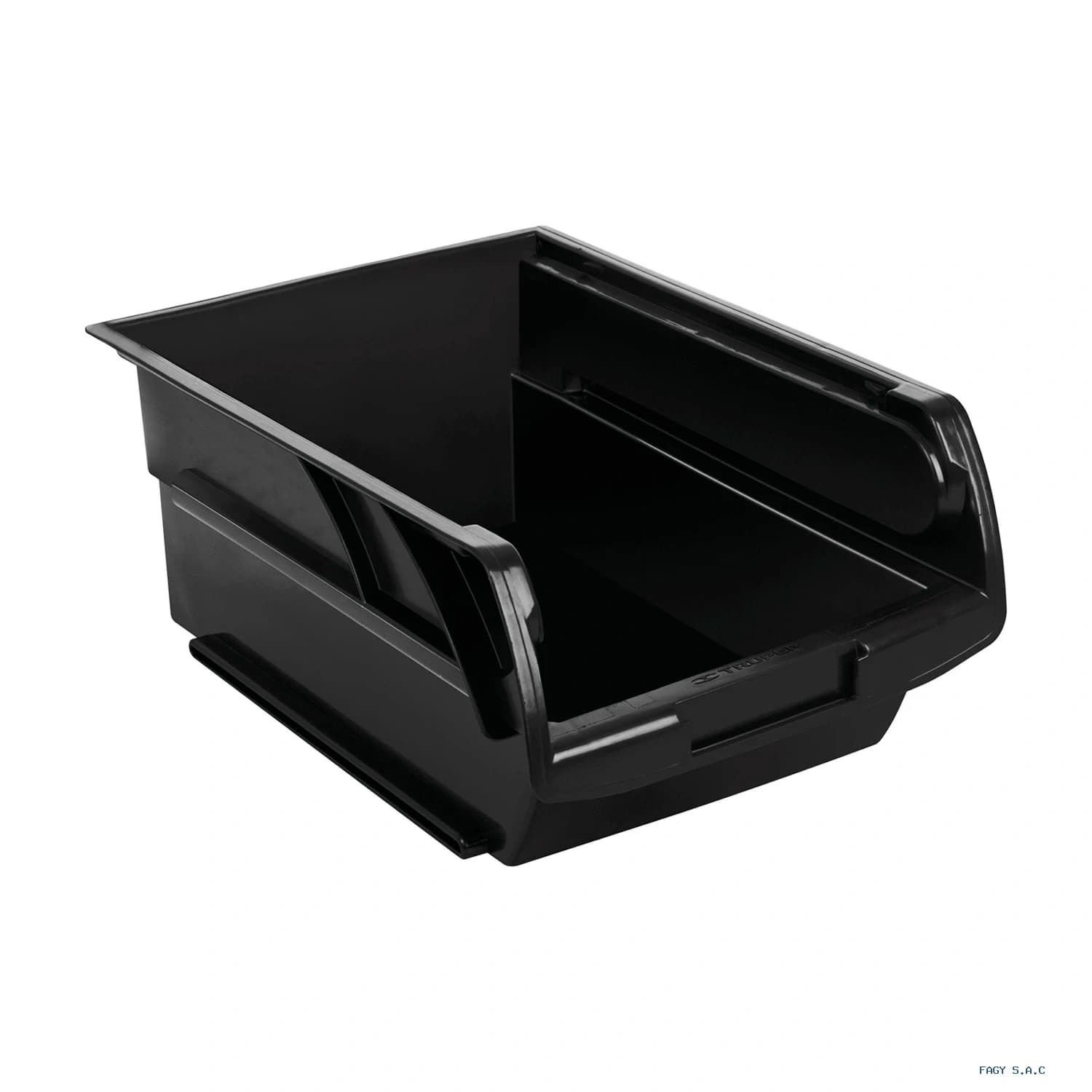 Gaveta apilable #4.5 de plástico, 38.5 x 24 x 17 cm, TRUPER 102438