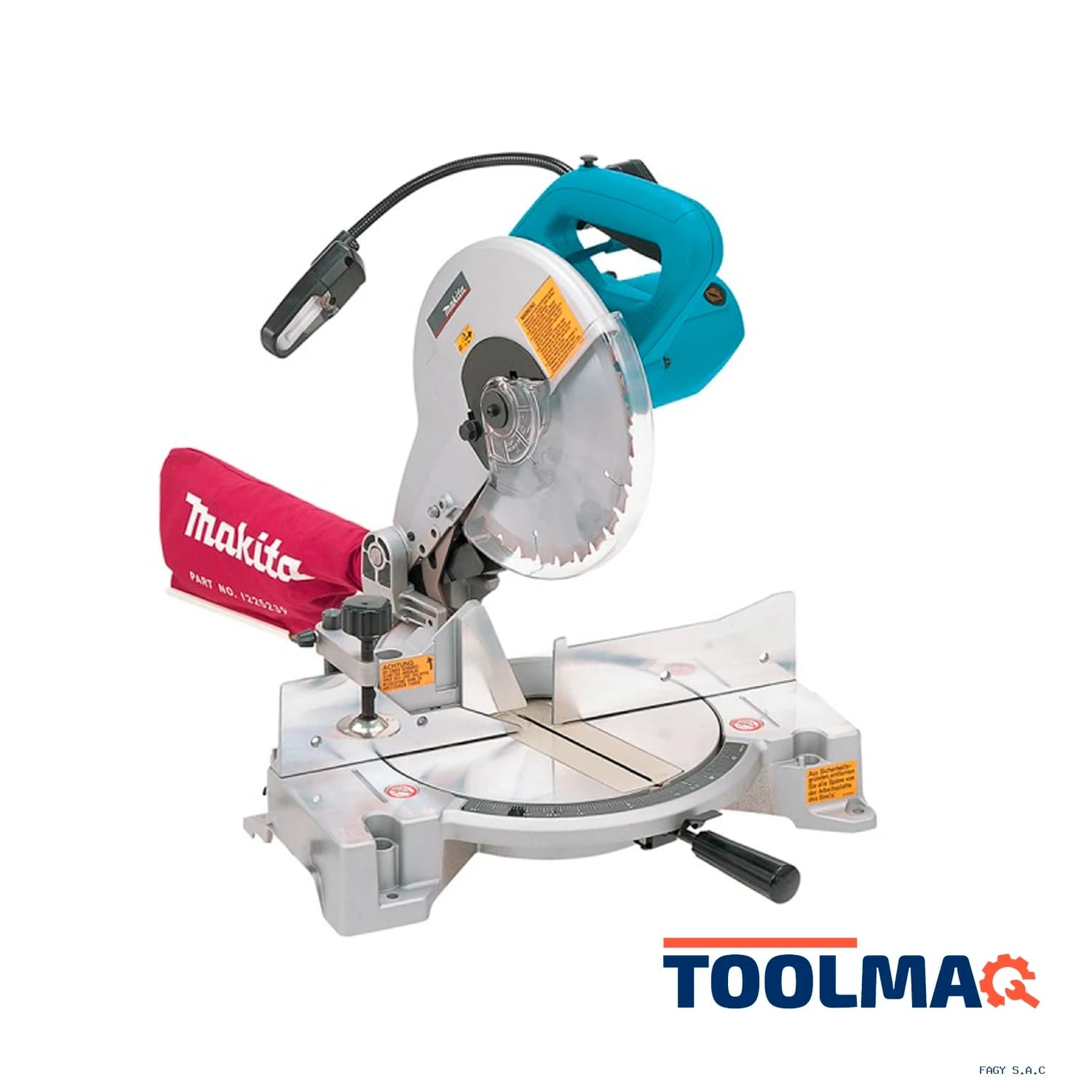 Sierra Ingleteadora 10" (254mm) 1650W Makita LS1040F