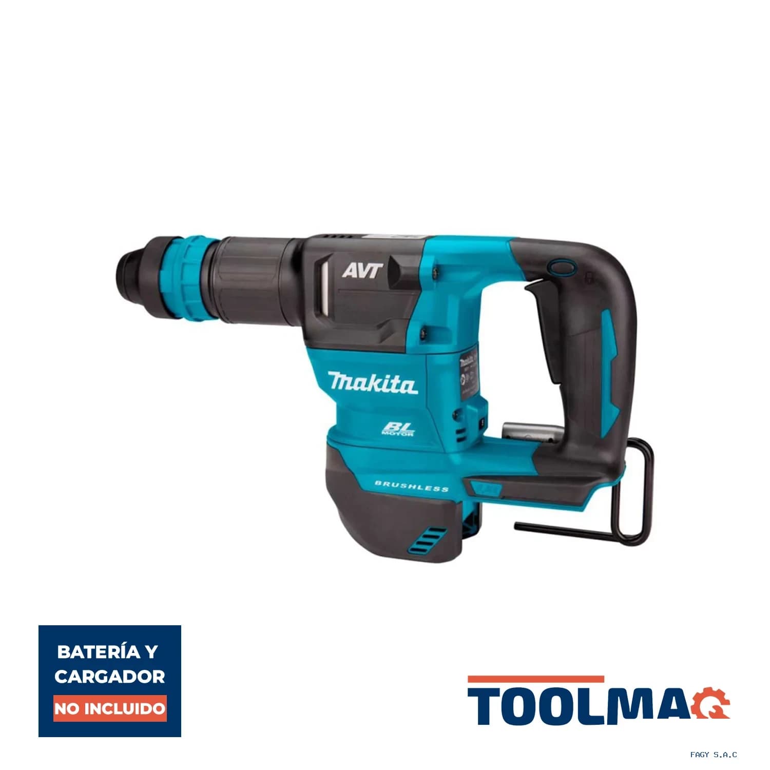 Martillo Demoledor Sds-Plus 18V LXT BL 3.1J Baretool Makita DHK180Z