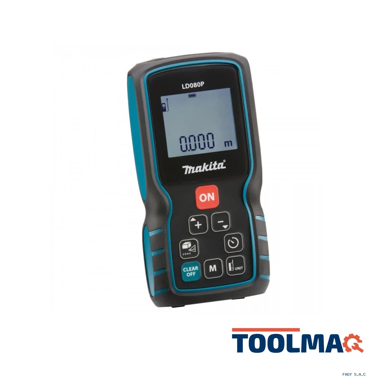 Medidor de Distancia Láser 80 Metros Makita LD080P