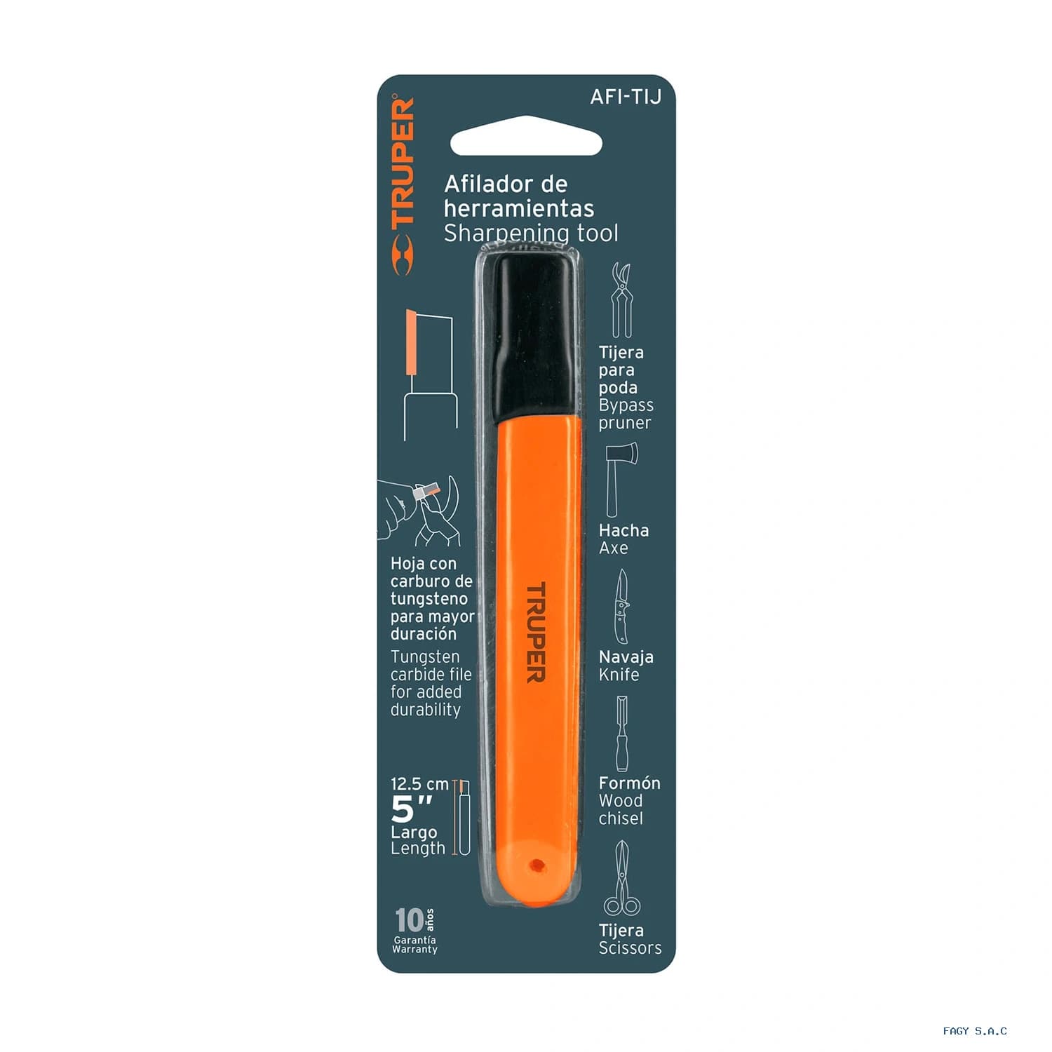 Afilador para herramientas de corte Truper 100435 - Truper