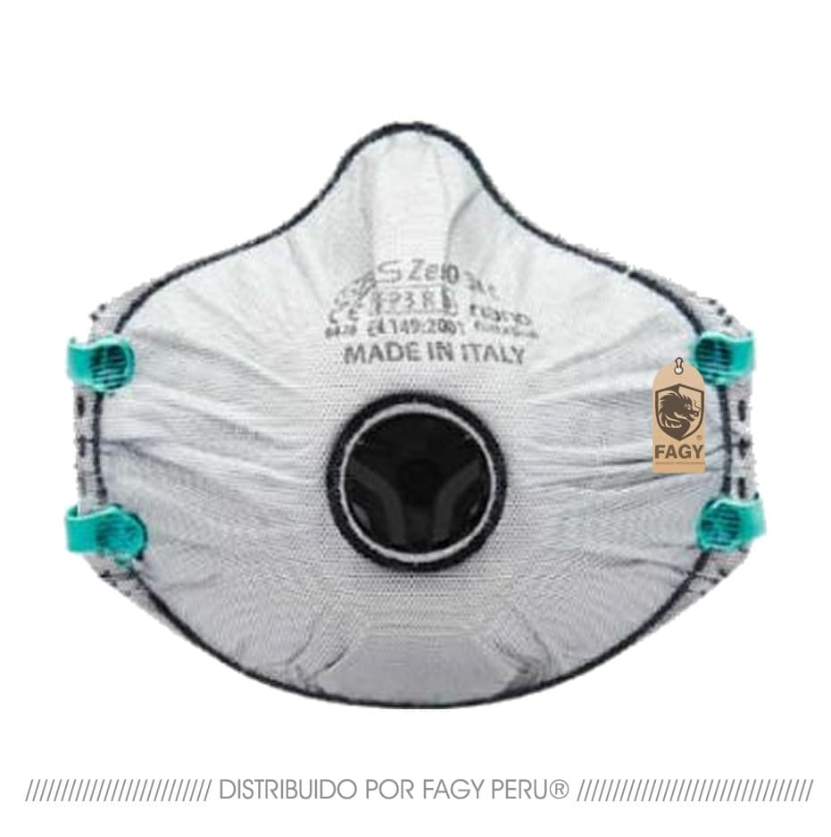 Mascarilla con válvula BLS zero Libus - Libus