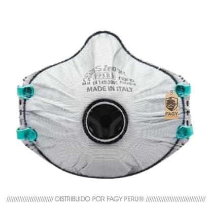 Mascarilla con válvula BLS zero Libus - Libus