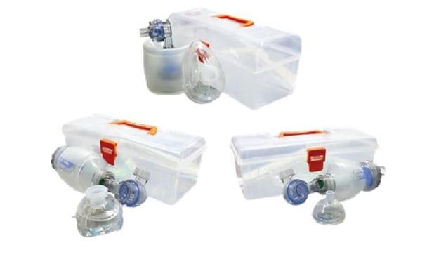 Resucitador manual marca Besmed - Besmed