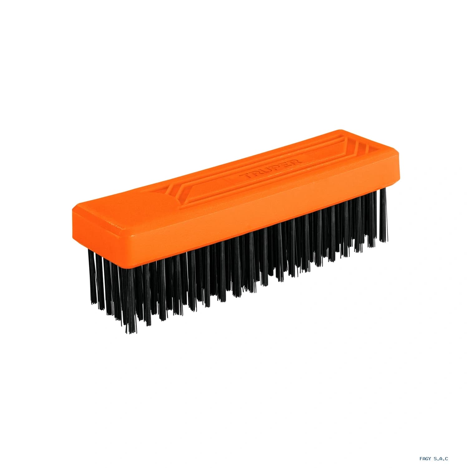 Cepillo rectangular de alambre 114 pinceles sin mango Truper 11556 - Truper