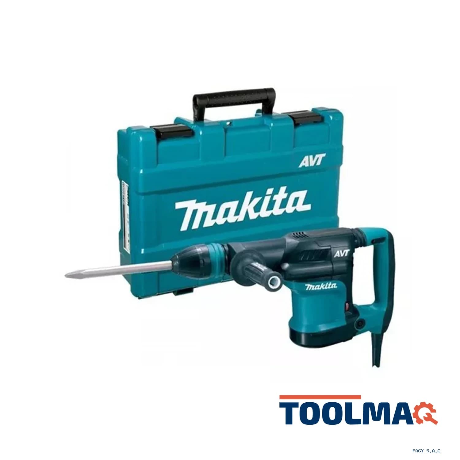 Martillo Demoledor Sds-Max 1100W 8.10 J AVT HM0871C Makita