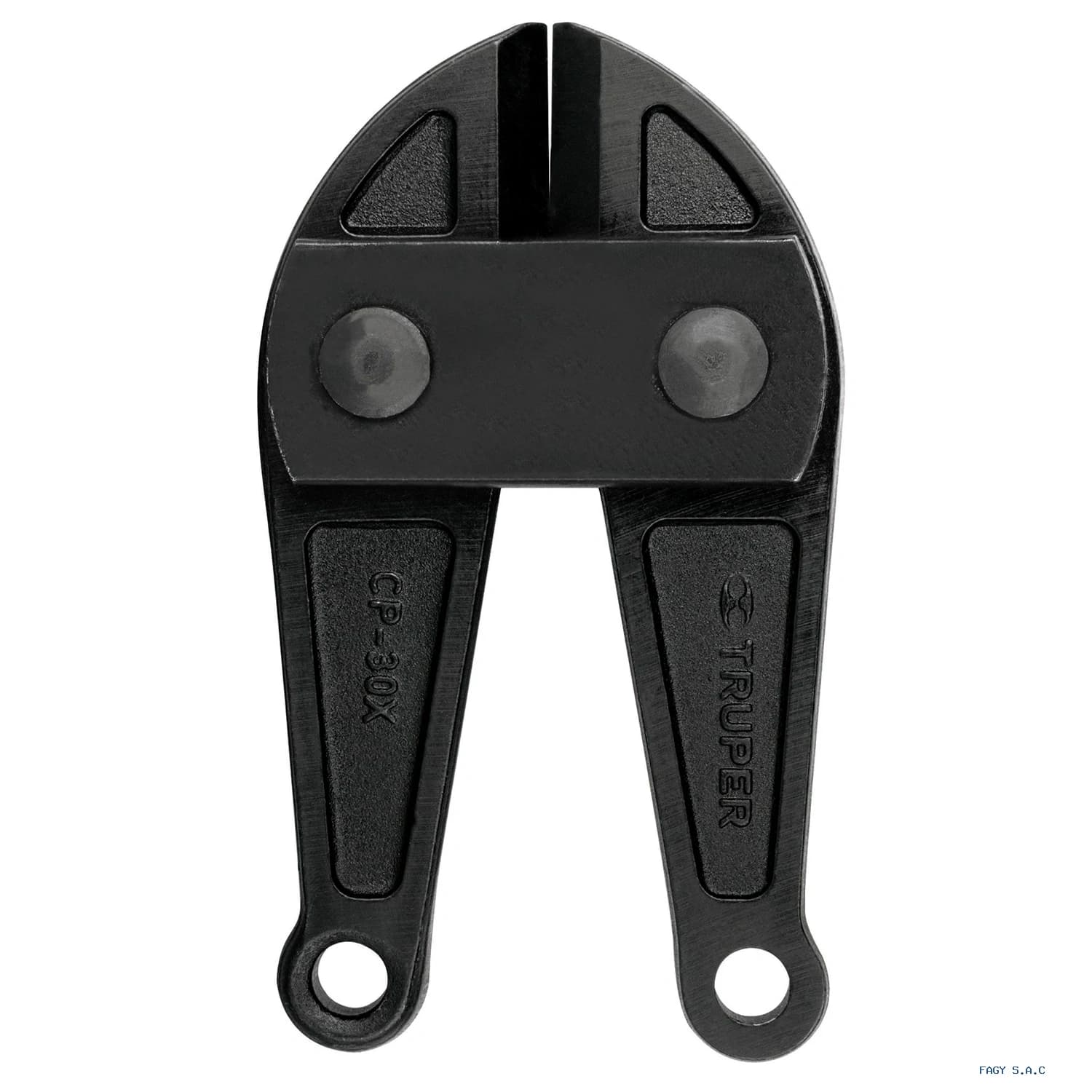 Cuchillas de repuesto para cortapernos 30", Truper 12840