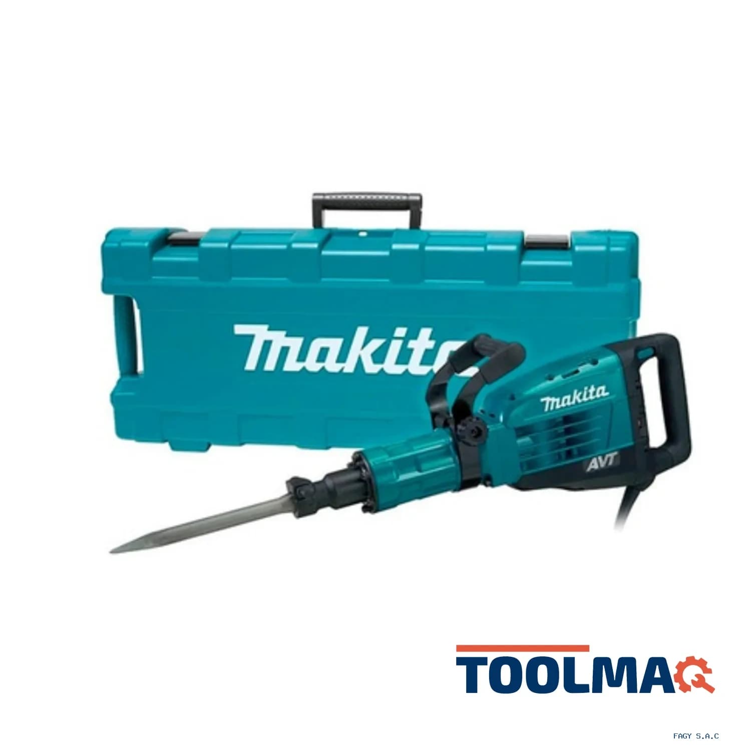Martillo Demoledor Hexagonal 30mm. 1510w. / 25 J / 17.0Kg. AVT HM1317C