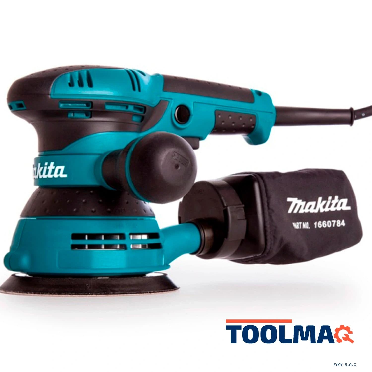 Lijadora Excéntrica 5" (125 mm) 300W Makita BO5041