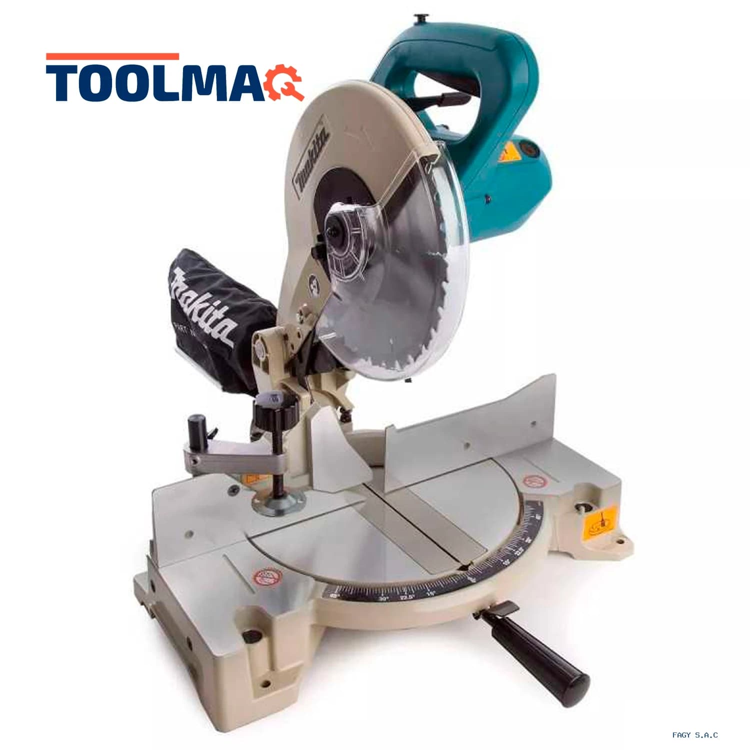 Sierra Ingleteadora 10" (254mm) 1650W Makita LS1040