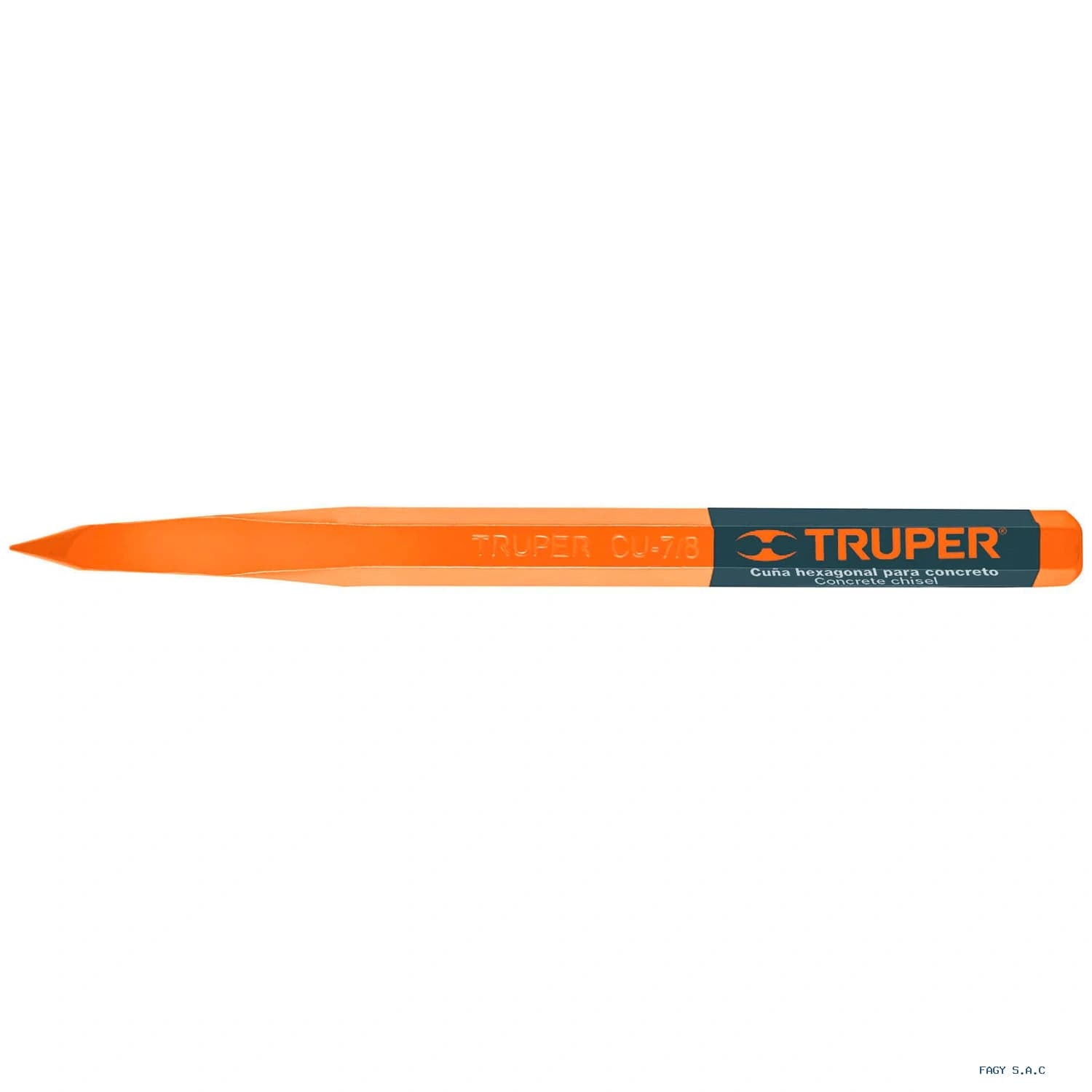 Cuña para concreto de 7/8", Truper 13053
