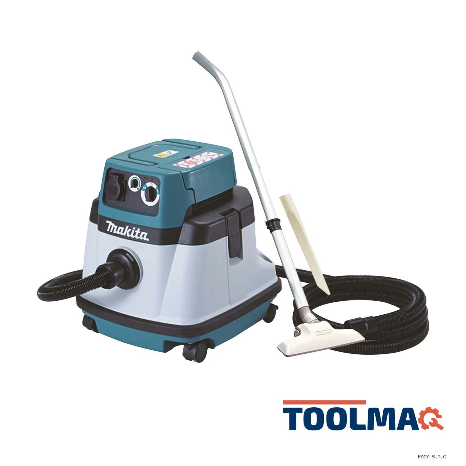 Aspiradora (Humedo Y Seco) VC2510LX1 Makita 25L 1050W