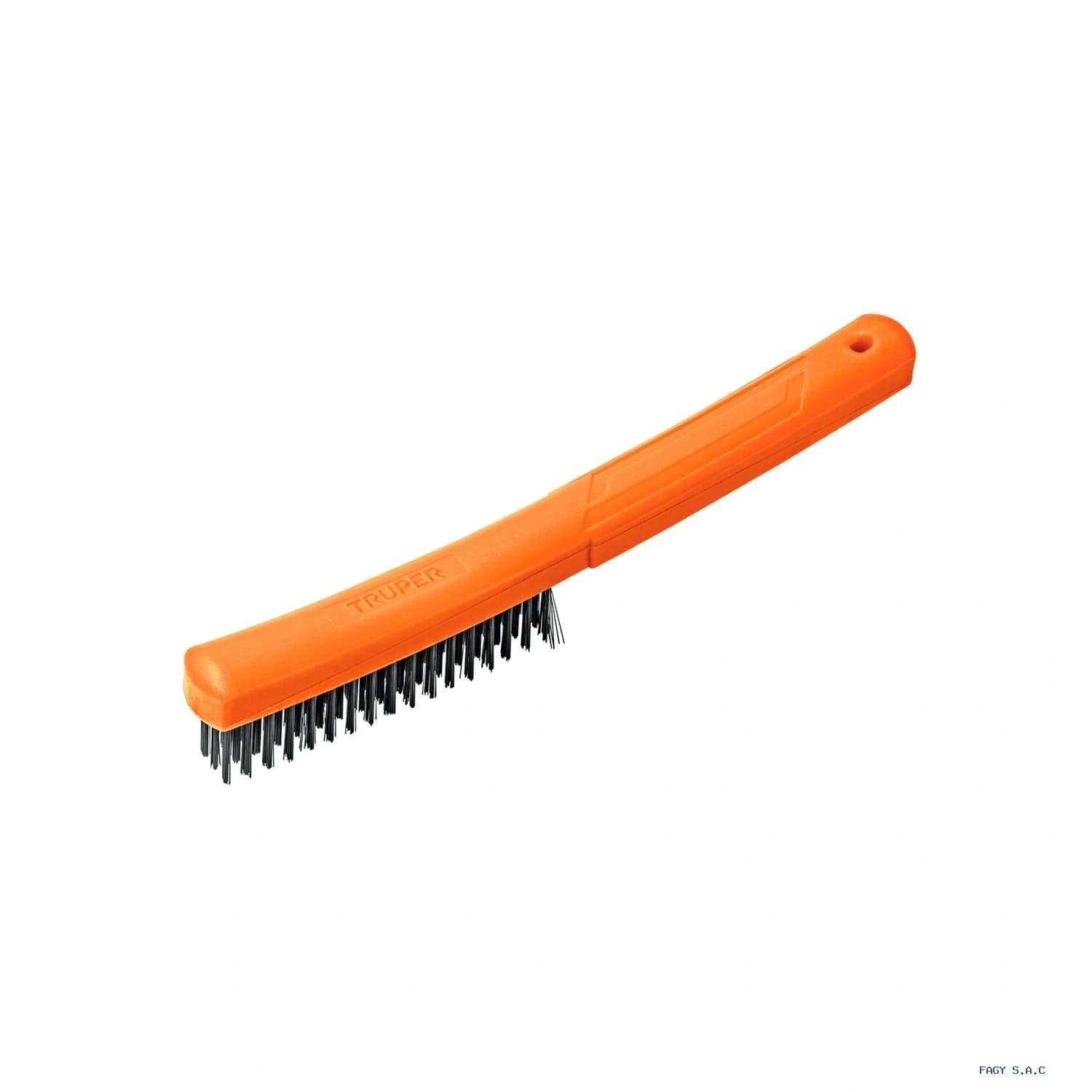 Cepillo de alambre 51 pinceles de acero al carbono Truper 11553 - Truper