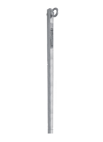 Anclaje fijo para escalera AEF marca Hauk - HAUK