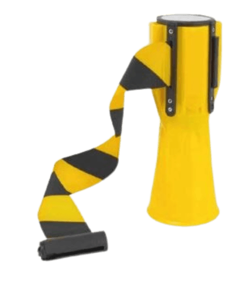 Separador vial retractil de 5 metros - Producto Importado