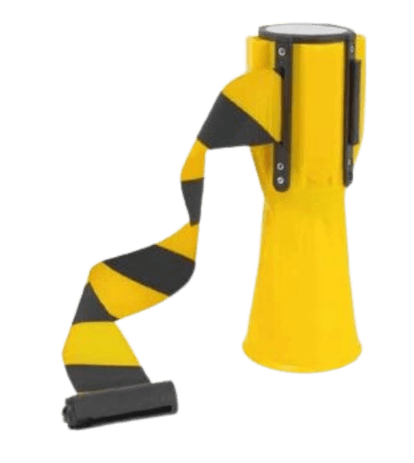 Separador vial retractil de 5 metros - Producto Importado