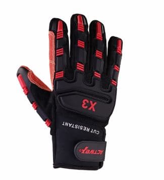 Guante Activex X3 impacto Kevlar anticorte - ActiveX