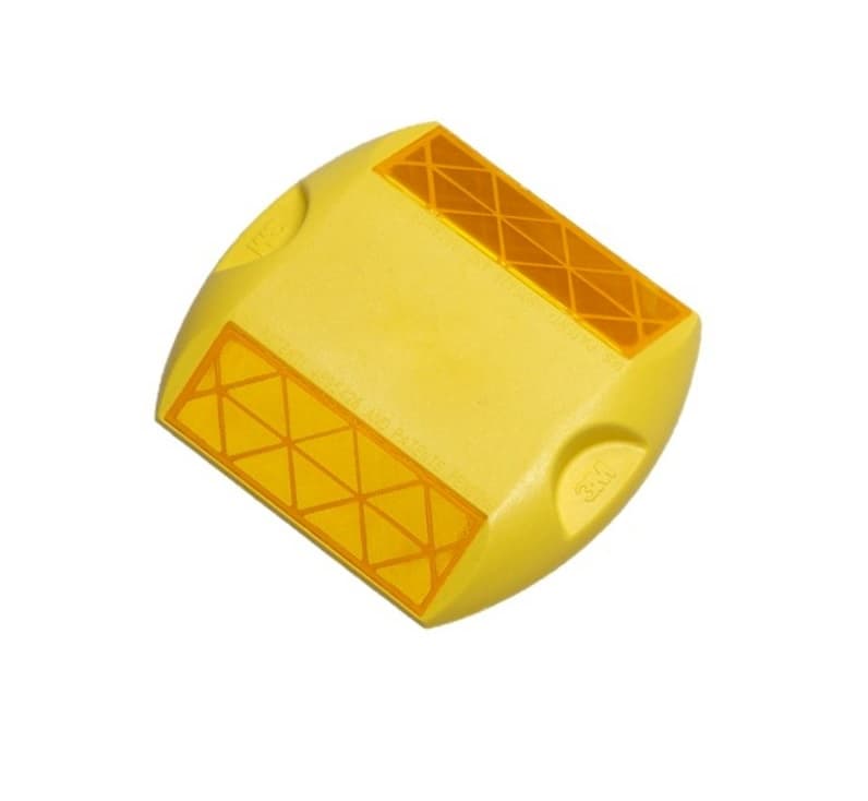 Tachas Reflectiva 3M Amarillo