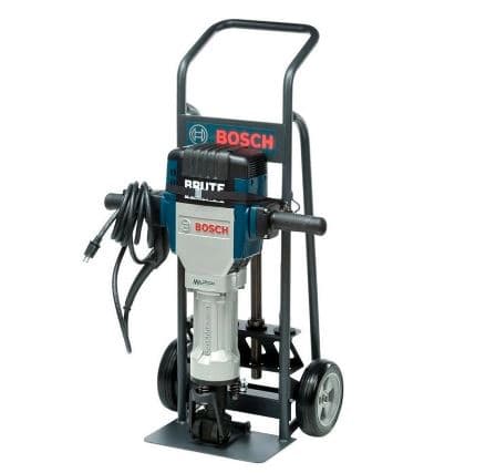 Martillo Demoledor Hexagonal 2000W 69J GSH 27 VC Professional + Carro Transporte Bosch 0615.A00.05L-000 - TOOLMA