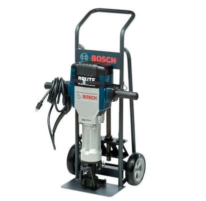 Martillo Demoledor Hexagonal 2000W 69J GSH 27 VC Professional + Carro Transporte Bosch 0615.A00.05L-000 - TOOLMA