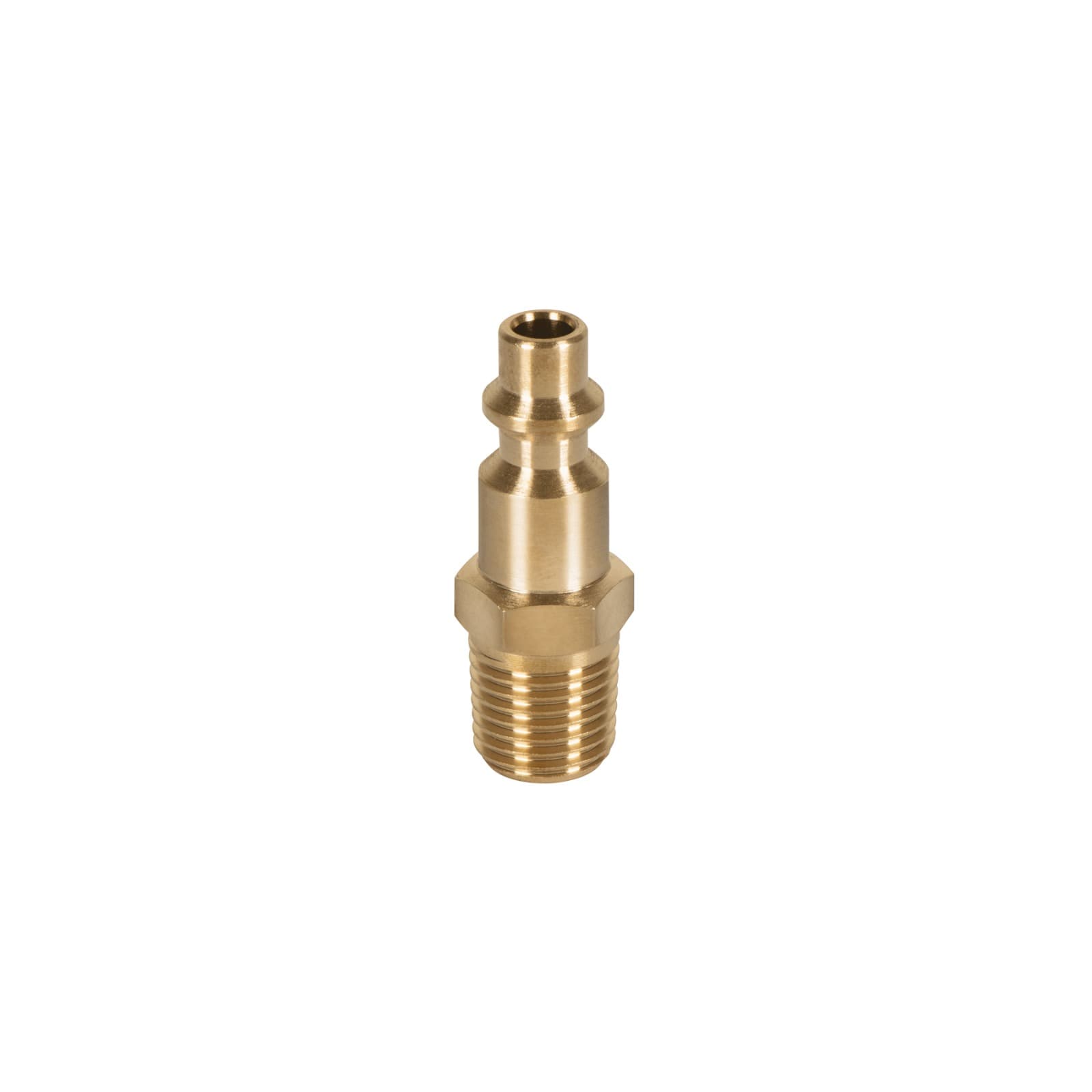 Conector rápido de latón macho TRUPER 19083 - Truper