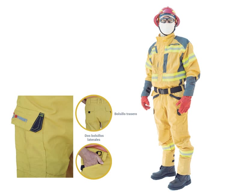Pantalón forestal Euro XVI marca Inforest - Inforest