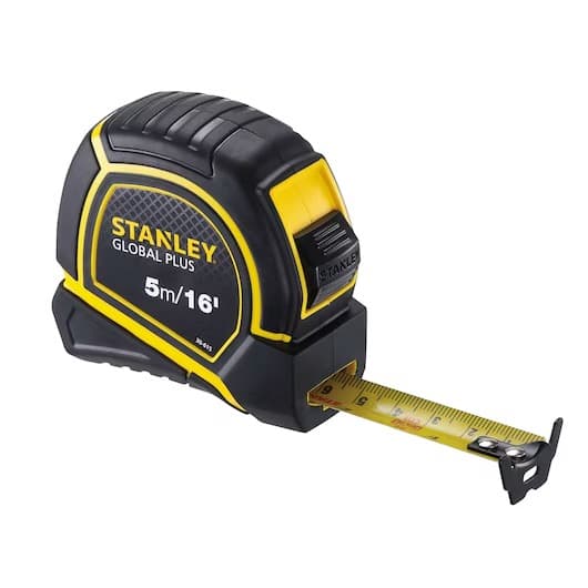 Cinta Métrica Global Plus 5m/16′ stanley 30-615 - Stanley