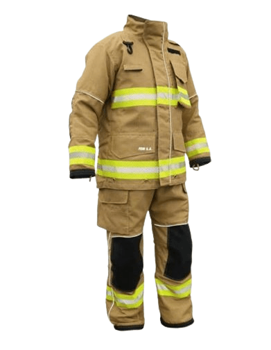 Traje estructural para bombero FEM Fusion - FEM