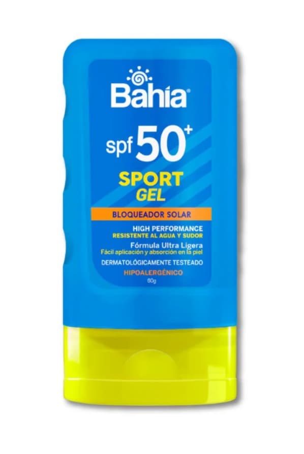 Bloqueador Bahía Sport Gel SPF50+ 60 gr - BAHÍA