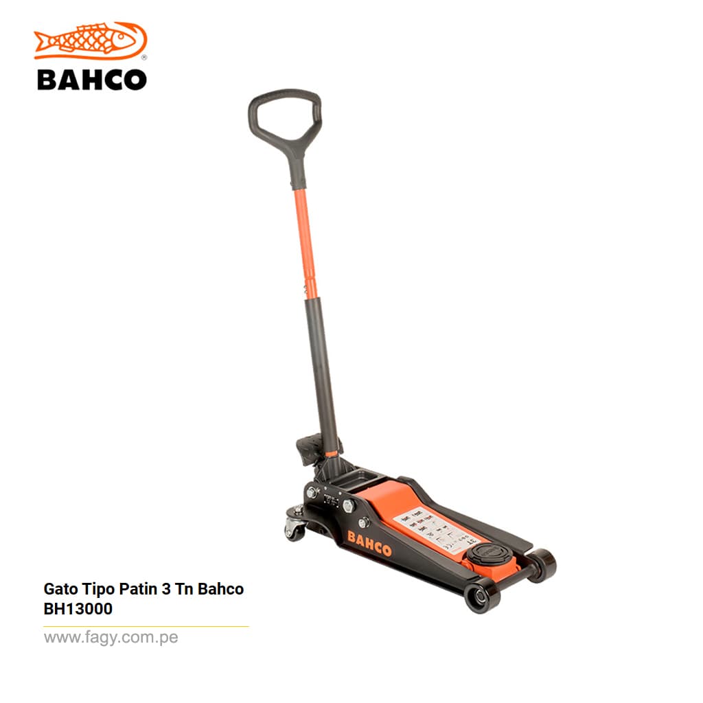 Gato Tipo Patin 3 Tn Bahco BH13000 - Bahco
