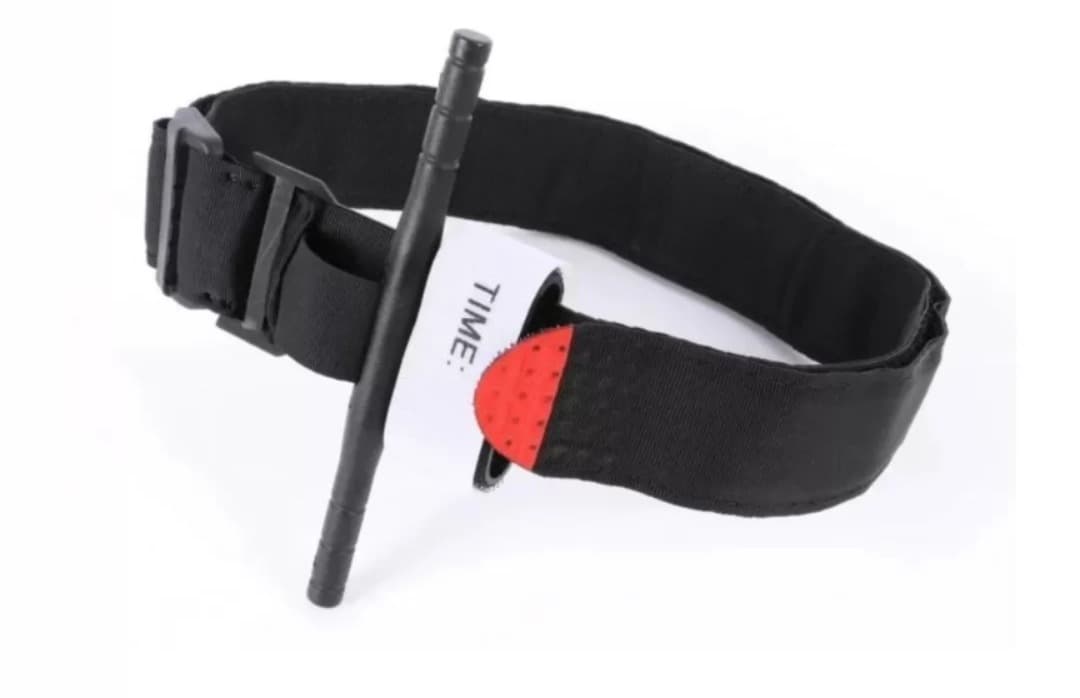 Torniquete táctico para hemorragia con varilla de plástico importado - Producto Importado