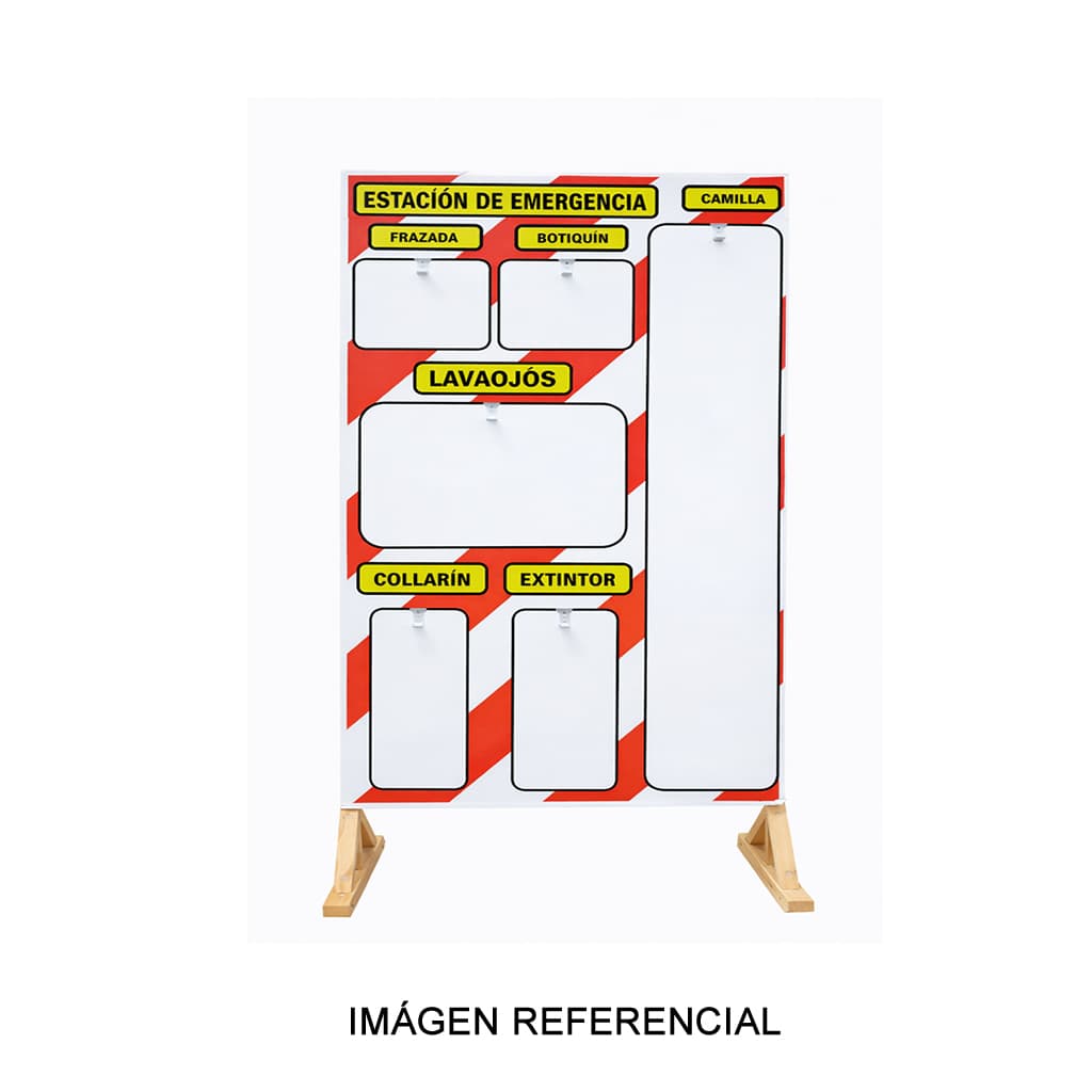 Estación de emergencia modelo Clásico 3 - Producto Importado