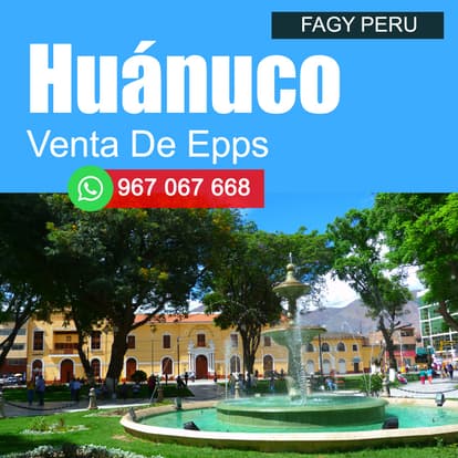 Huanuco Venta De Epps
